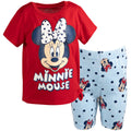 Disney Minnie Mouse T-Shirt and Shorts Outfit Set