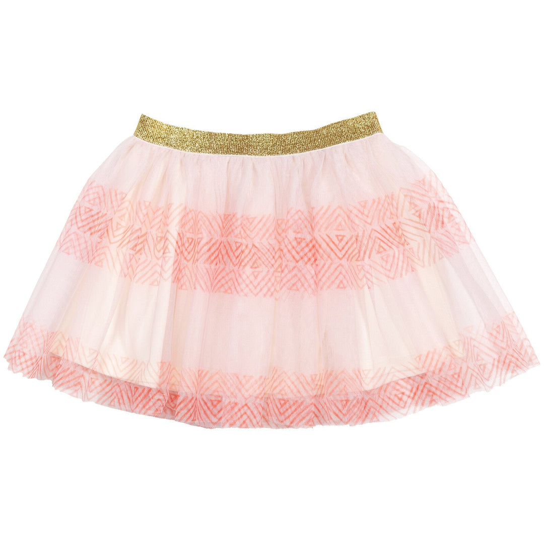 Disney Moana T-Shirt Tulle Skirt and Scrunchie 3 Piece Outfit Set - imagikids