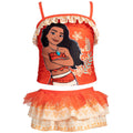Disney Moana UPF 50+ Tankini Top Swim Skirt Modest Swimsuit