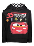 Disney Pixar Cars Lightning McQueen Fleece Pullover Hoodie