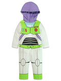 Disney Pixar Toy Story Buzz Lightyear Zip Up Cosplay Coverall