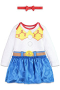 Disney Pixar Toy Story Jessie Costume Dress & Headband Set