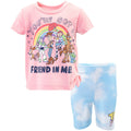Disney Pixar Toy Story T-Shirt and Shorts Outfit Set