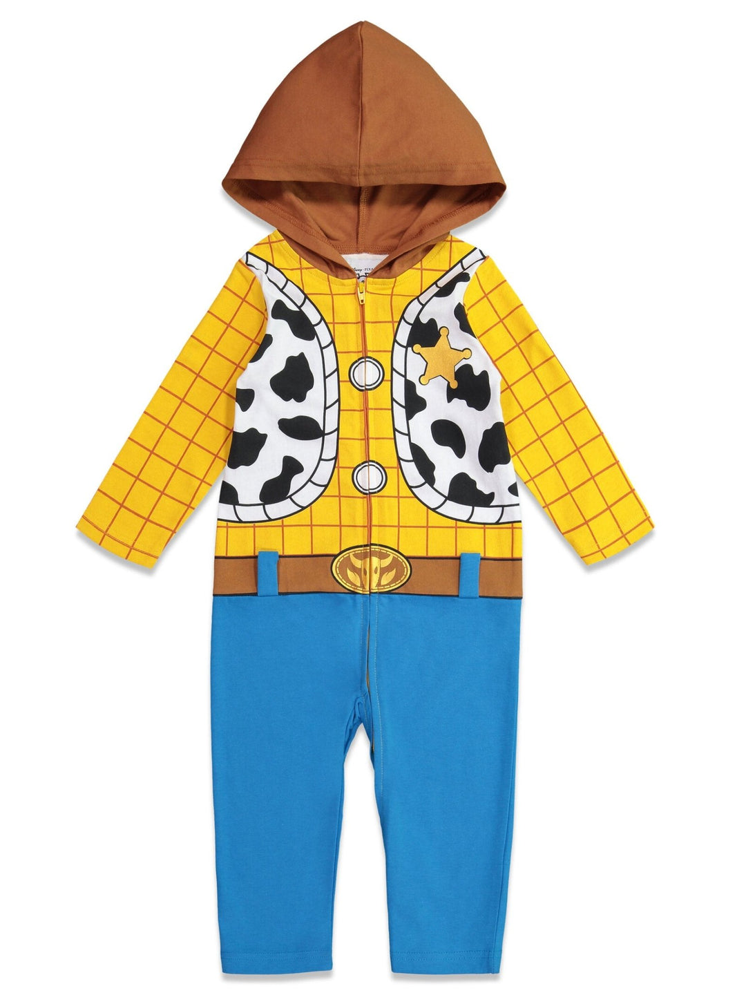 Disney Pixar Toy Story Woody Coverall - imagikids