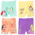 Disney Princess 4 Pack T-Shirt