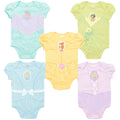 Disney Princess 5 Pack Bodysuits