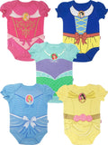 Disney Princess 5 Pack Bodysuits