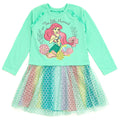 Disney Princess Ariel French Terry Dress