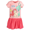 Disney Princess Ariel French Terry Dress
