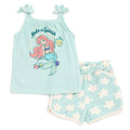 Disney Princess Ariel Tank Top and Active Retro Dolphin Shorts