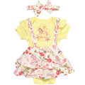 Disney Princess Belle Short Sleeve Bodysuit & Jumper & Headband