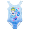 Disney Princess Cinderella UPF 50+ One Piece Bathing Suit