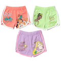 Disney Princess French Terry 3 Pack Shorts