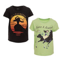 Disney Princess Mulan 2 Pack Pullover T-Shirts