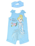 Disney Princess Princess Cinderella Romper and Headband
