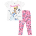 Disney Princess Princess Cinderella T-Shirt and Capri Leggings Outfit Set