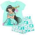 Disney Princess Princess Jasmine T-Shirt and French Terry Shorts Outfit Set