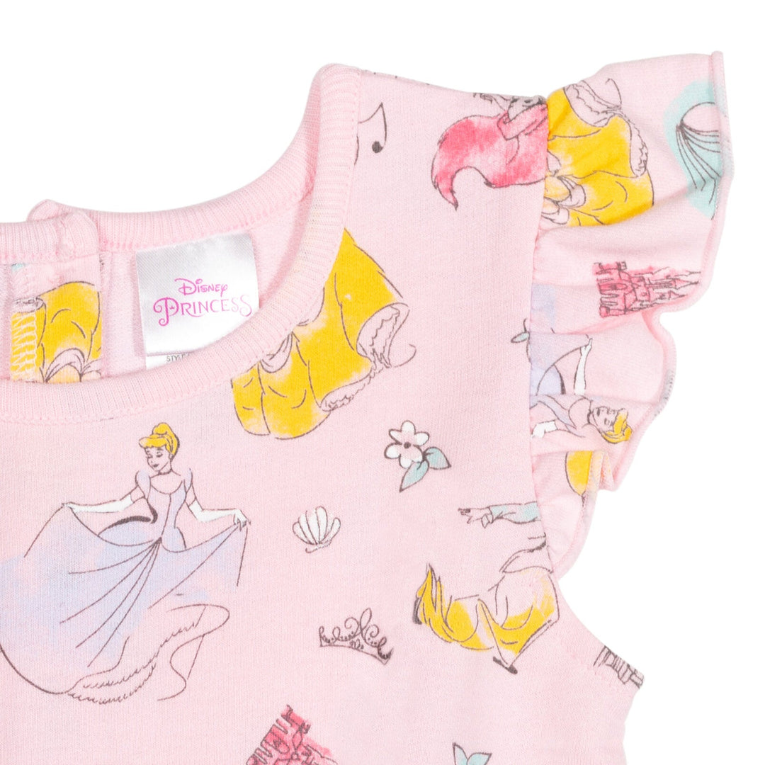 Disney Princess Sleeveless Romper - imagikids