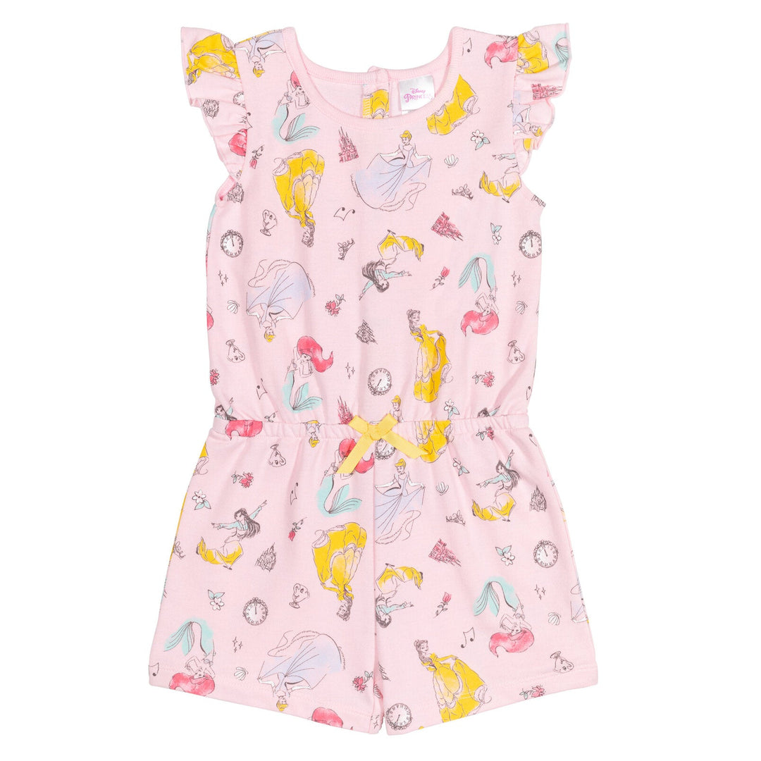Disney Princess Sleeveless Romper - imagikids