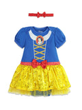 Disney Princess Snow White Dress and Headband