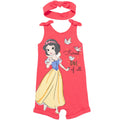 Disney Princess Snow White Snap Romper and Headband