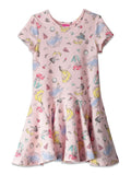 Disney Princesses Short Sleeve Dress