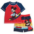 Disney Rash Guard and Swim Trunks Outfit Set