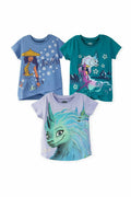 Disney Raya and the Last Dragon 3 Pack Graphic T-Shirts