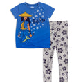 Disney Raya and the Last Dragon Princess Vampirina T-Shirt and Leggings Outfit Set