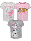 Disney The Aristocats Marie 3 Pack Pullover T-Shirts
