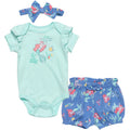 Disney The Little Mermaid 3 Piece Outfit Set