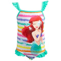 Disney The Little Mermaid Princess Ariel UPF 50+ One Piece Bathing Suit