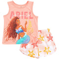 Disney The Little Mermaid Tank Top and Retro Dolphin Shorts
