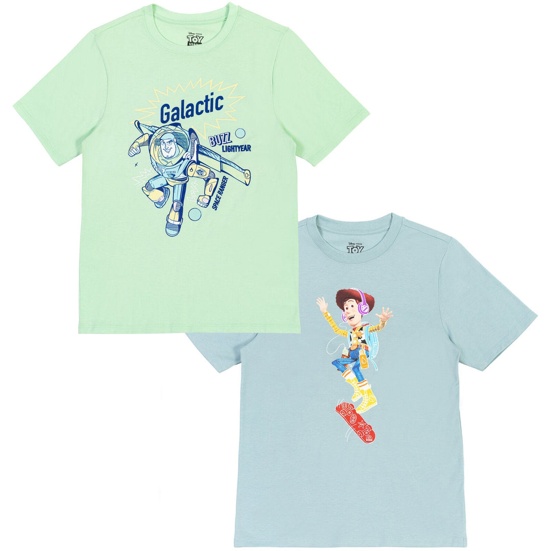 Disney Toy Story 2 Pack T-Shirts - imagikids