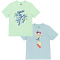 Disney Toy Story 2 Pack T-Shirts