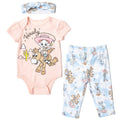 Disney Toy Story Bodysuit Pants and Headband 3 Piece Outfit Set