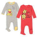 Disney Winnie the Pooh 2 Pack Sleep N' Play Coveralls
