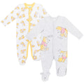 Disney Winnie the Pooh 2 Pack Snap Sleep N' Play Coveralls