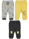 Disney Winnie the Pooh 3 Pack Jogger Pants