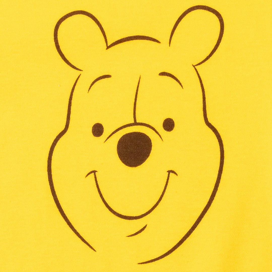 Disney Winnie the Pooh Bodysuit Pants and Hat 3 Piece Outfit Set - imagikids