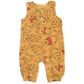 Disney Winnie the Pooh Cotton Gauze Henley Sleeveless Romper