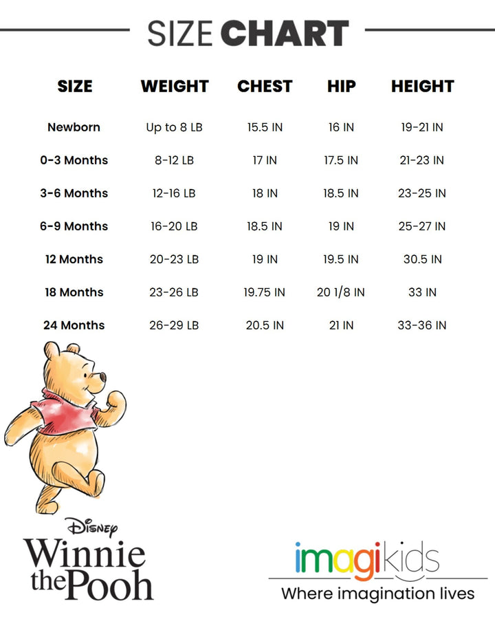 Disney Winnie the Pooh Cotton Gauze Short Overalls - imagikids