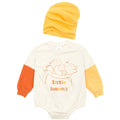 Disney Winnie the Pooh French Terry Oversized Bodysuit and Beanie