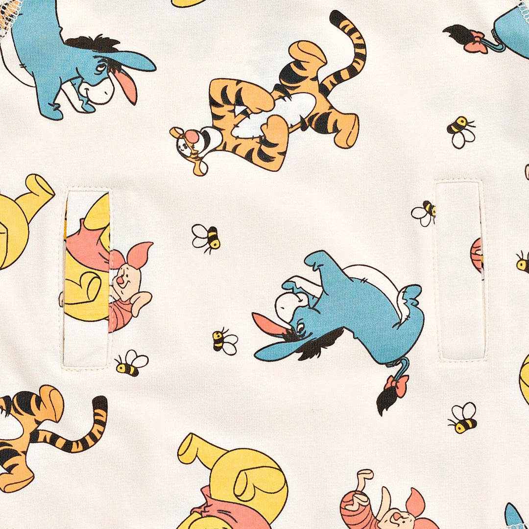 Disney Winnie the Pooh G-Tube Adaptive Bodysuit - imagikids