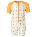 Disney Winnie the Pooh Half Zip Swim Sunsuit