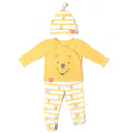 Disney Winnie the Pooh Jacket Pants and Hat 3 Piece Outfit Set