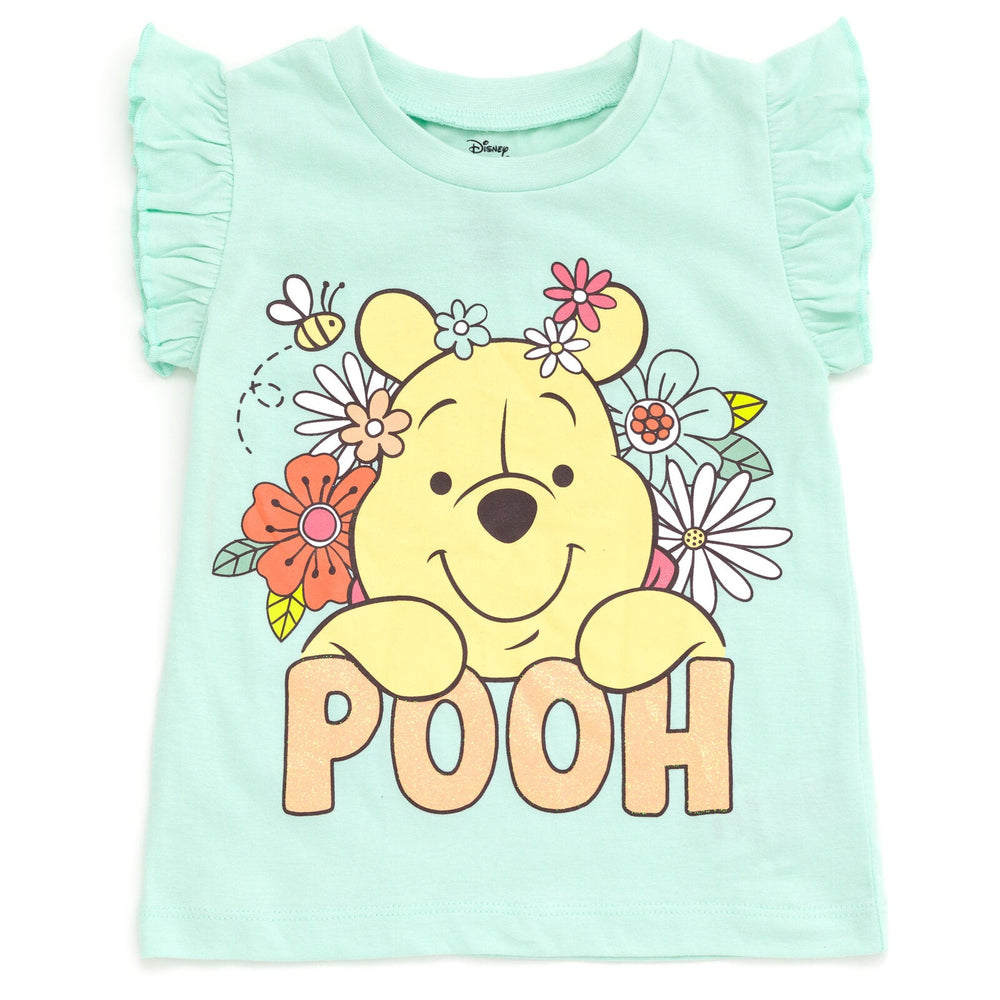 Disney Winnie the Pooh T-Shirt and Twill Shorts Outfit Set - imagikids