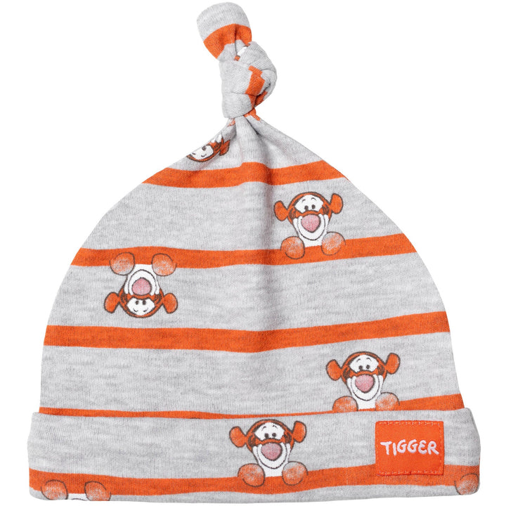 Disney Winnie the Pooh Tigger Jacket Pants and Hat 3 Piece Outfit Set - imagikids