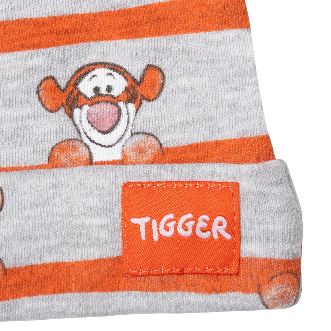 Disney Winnie the Pooh Tigger Jacket Pants and Hat 3 Piece Outfit Set - imagikids