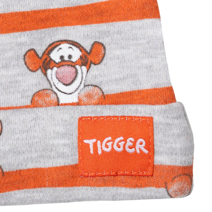 Disney Winnie the Pooh Tigger Jacket Pants and Hat 3 Piece Outfit Set - imagikids